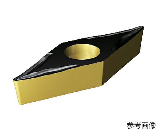 サンドビック コロターン107 旋削用ポジチップ（122） 4335 1セット（10個入） VBMT160404UM 販売単位：1セット(10個入)