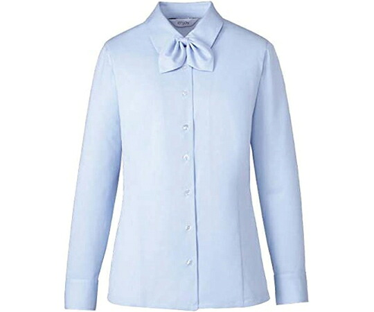 カーシーカシマ ENJOY プルオーバートップ TRICOT KNIT KERSEY 青碧 19号 EWB692 売りわたすユニット：1枚
