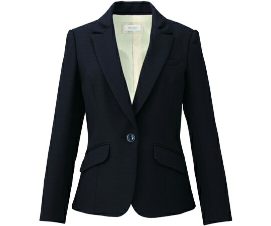 カーシーカシマ ENJOYNoir 上衣 Beauty Keep Suits 黒いこと 17号 EAJ571 売りわたすユニット：1枚