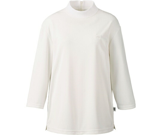 カーシーカシマ ENJOYNoir ハイネックTシャツ Mocrody by BRING Material ホワイト L NWT023 販売単位：1枚