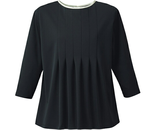 カーシーカシマ ENJOYNoir 七分袖ティーシャツ 前後2WAY 黒いこと LL NWT039 売りわたすユニット：1枚