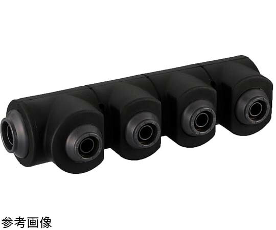 オンダ製造所 WHSU1-BE型 回転させるヘッダーウレタン保温材付 繋ぎ合わせる口数（脂管16A）：1、（脂管13A）：4 WHSU1A-BE05 売りわたすユニット：1個