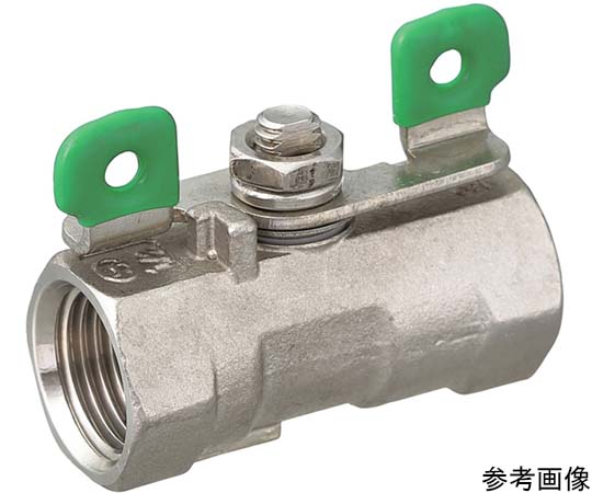 オンダ製作所 SBFS型ステンレスボールバルブ レデューストボア 蝶ハンドル 25 Rc1 SBFS-T25 販売単位：1個