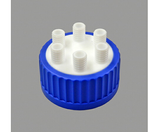 BOHLENDER GLS80ボトルキャップ 6箇所×GL14 PTFE BL75408 販売単位：1個