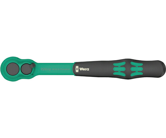 Wera 差込角3/8SQ ZYKLOP 8010 B コンフォートラチェット 全長230粍 005540 売りわたすユニット：1本