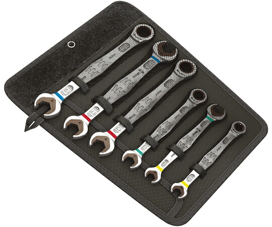 Wera 6本組 コンビネーションラチェットレンチ 020022 販売単位：1セット(6点入)