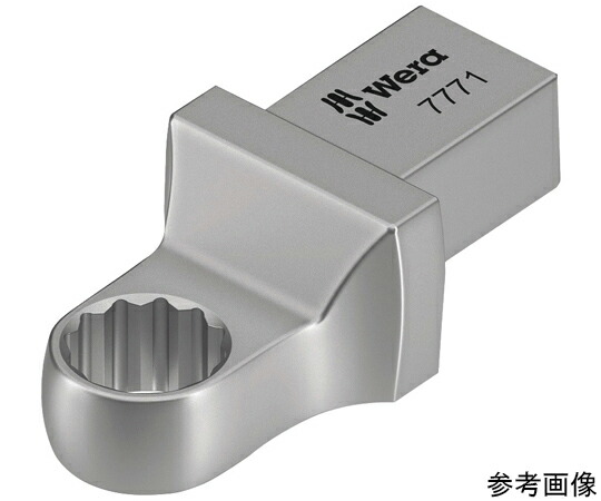 Wera 真四角部差込角9×12粍合わせ目用 めがね頭顱 鍵大きさ9粍 078622 売りわたすユニット：1個
