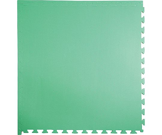 アズワンカタログ掲載品 【抗菌加工】両面リバーシブル1Mジョイントマット4枚セット（G・B2枚×R・B2枚） 販売単位：1組(4枚入)