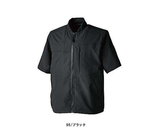 TS DESIGN ニッカーズハイブリッドショートスリーブジャケット 黒いこと 4L 50356 売りわたすユニット：1着