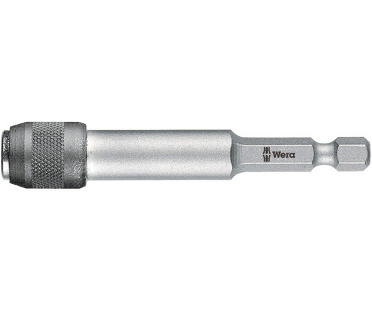 Wera 六角部差込サイズ1/4インチ 六角汎用ビットホルダー 全長75mm 053520 販売単位：1本