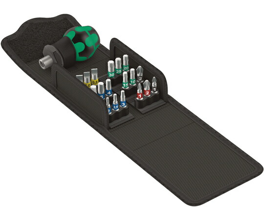 Wera 差替式/スタビードライバーセット 19点 057471 売りわたすユニット：1書き割り(19点入)
