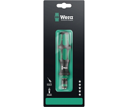 Wera 差込角1/4in 伸縮式１番ウッド手持ち部分 全長133粍 073541 売りわたすユニット：1個