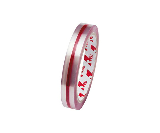 リスパック PET HCテープ レッド 15×50パック 1ケース（10個×12セット入） V5AZ023 販売単位：1ケース(10個×12セット入)