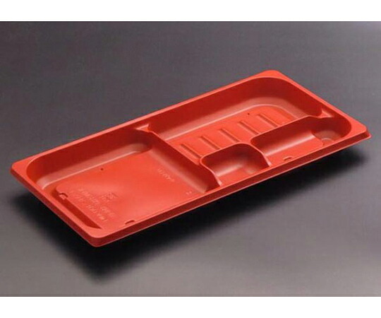 リスパック 饗膳 100 中皿1 RBS 1ケース（50個×12セット入） RHHK422 販売単位：1ケース(50個×12セット入)