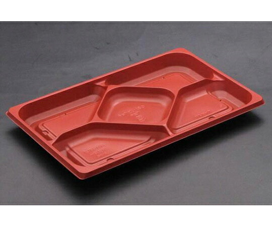 リスパック 饗膳 150 中皿7 RBS 1ケース（50個×12セット入） RHHK582 販売単位：1ケース(50個×12セット入)