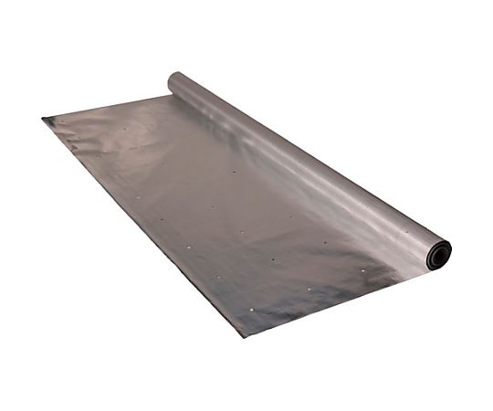 萩原工業 ターピー 強力アルミ反射クロス（有孔） アルミ/ナチュラル 1.5m×50m/R AHC-Y1550 販売単位：1本