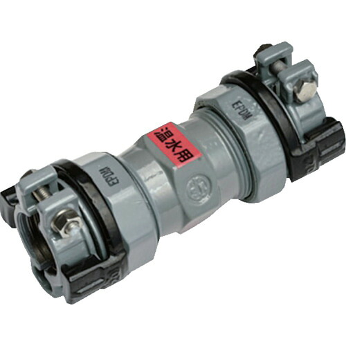 川西水脈備品 ポリエチレン管用あと取り SKXソケット P50 （温水用） SKX-S-P50-O 売りわたすユニット：1個
