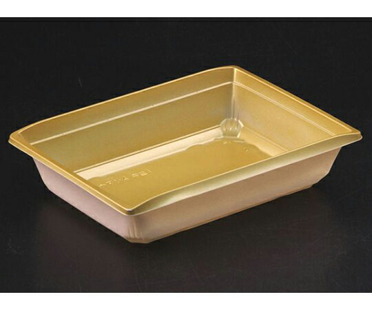 栗鼠風呂敷き包み 弁当入れもの 饗庵4 中皿1 ひかり白 1入れもの（50個×18仕掛ける入） RHHL423 売りわたすユニット：1入れもの(50個×18仕掛ける入)