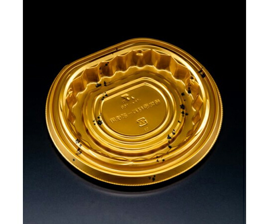 リスパック フルーツ容器 バイオ パティー 16B カリス金 1ケース（50個×18セット入） PBPT254 販売単位：1ケース(50個×18セット入) 22,110円