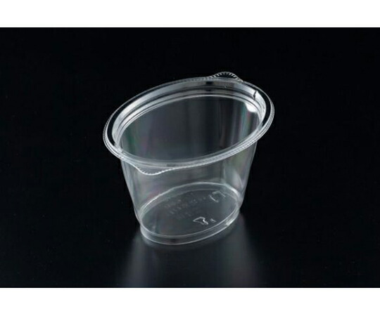 リスパック フルーツ容器 バイオカップ ハレル 10-68B 1ケース（50個×36セット入） PABR251 販売単位：1ケース(50個×36セット入)
