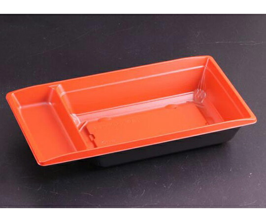 リスパック 饗庵3 中皿2 RBS 1ケース（50個×18セット入） RHHL332 販売単位：1ケース(50個×18セット入)