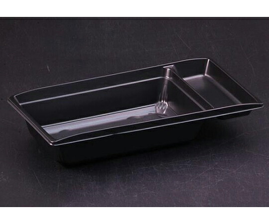 リスパック 饗庵3 中皿2 黒 1ケース（50個×18セット入） RHHL331 販売単位：1ケース(50個×18セット入)