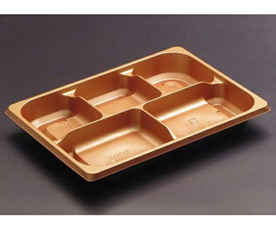 リスパック 饗膳 10 中皿5 ひかり 1ケース（50個×12セット入） RHHK163 販売単位：1ケース(50個×12セット入)
