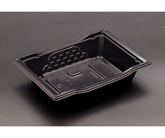 リスパック 弁当容器 饗庵4B 黒 1ケース（50個×18セット入） RHHL401 販売単位：1ケース(50個×18セット入)