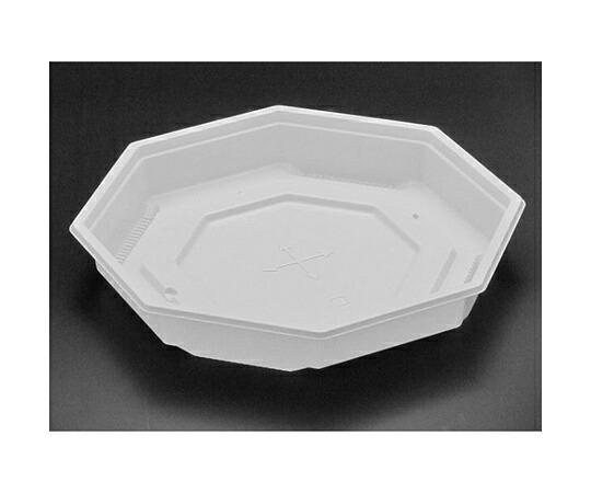 リスパック 弁当容器 饗膳 八角20B 白 1ケース(50個×12セット入) RHHK602 販売単位:1ケース(50個×12セット入)