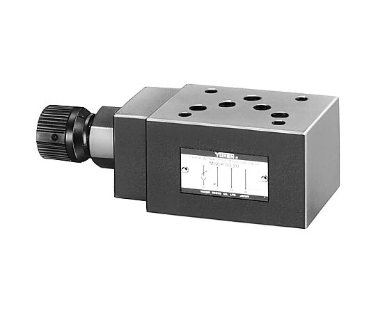 油研工業 03チェックスロットルモジュラー弁 MSCP-03-20 販売単位：1個