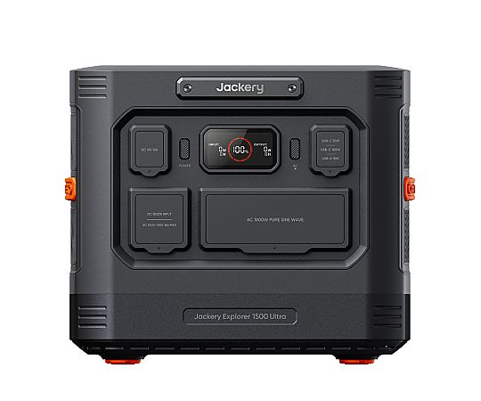 Jackery Japan 携帯型ワット数 1500 Ultra JE-1500C 売りわたすユニット：1台