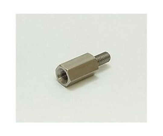 マックエイト プリント板用スペーサー六角型(M3タイプ) 3SQSタイプ 85mm (100本入り) 3SQS-85 販売単位:1セット(100本入)