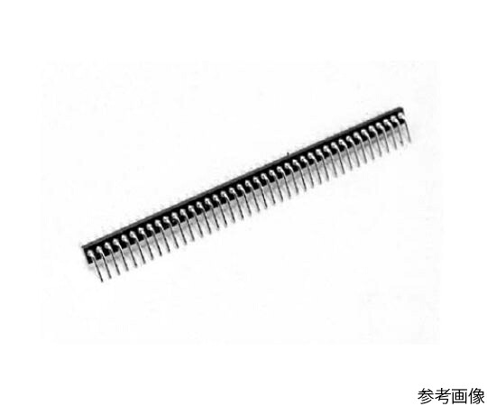 マックエイト 超小型基板平行二段重ね用端子 1.27mmピッチ H\u003d4.0mm(10本入) MA-1-5-40P 販売単位：1袋(10本入)