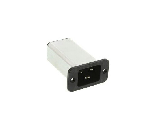 Schurter 水漉し INLET IEC 20A C20F.0001 売りわたすユニット：1個