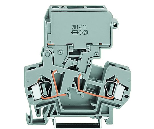 ワゴジャパン 停留所立ちはだかる 電気ヒューズ 28-12AWG 0.25X1.25IN 0281-0623 売りわたすユニット：1個