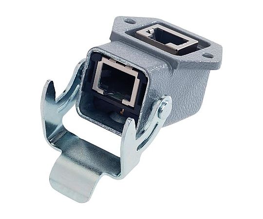 Harting フィード スルー CONN RJ45 ジャック 8POS CAT5 09452151108 販売単位：1個 13,737円