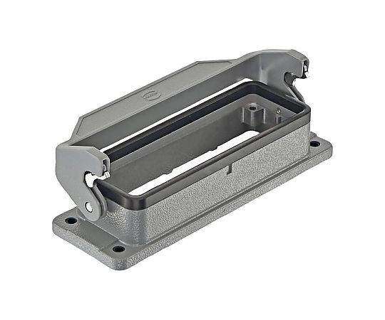 Harting ヘビー デューティー ハウジング 24B 1レバー/バルクヘッド 09300241307 販売単位：1個