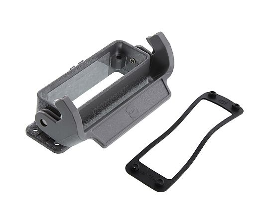 Harting バルクヘッド ハウジング サイズ16A メタル 09200160301 販売単位：1個