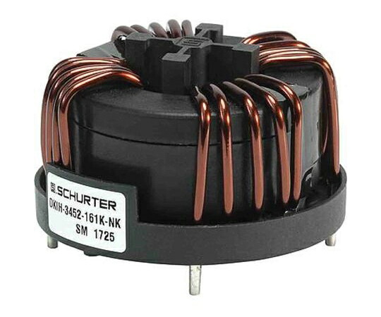 Schurter コモンモードチョークコイル DKIH-4 3-108-437 販売単位：1個