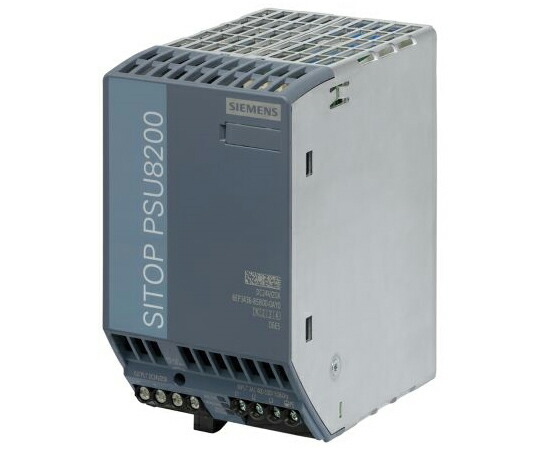 Siemens DINレール取付け用スイッチング電源 出力：20A 定格：480W 入力電圧：ac 出力電圧：dc 24V dc/ 6EP34368SB000AY0 販売単位：1個