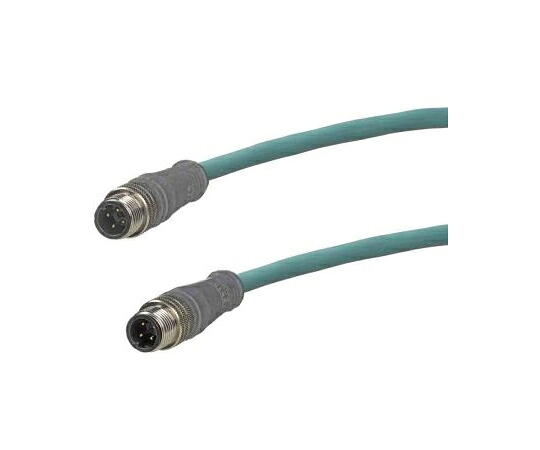 日本モレックス ソケット 120108 4 ポート 1 極 M12 ソケット イーサネット 1201080519 販売単位：1個
