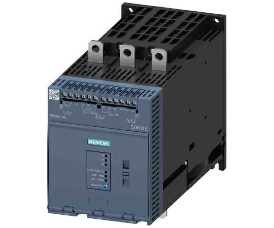 Siemens ソフトスタータ 3RW5055-6AB15 販売単位：1個