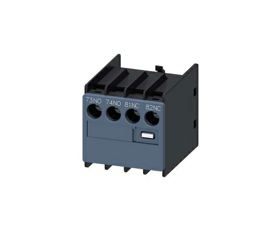 Siemens シーメンス 補助接点 2 3RH2911 10 A 3RH2911-1LA11 販売単位：1個