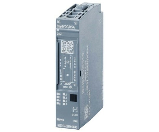 Siemens PLC I/Oモジュール PLC I/Oモジュール 6ES7132-6BF00-0CA0 販売単位：1個