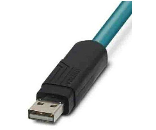 フエニックス・コンタクト USBケーブル USB A → 未処理終端 1655784 販売単位：1個