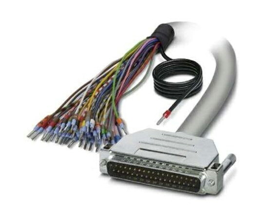 フエニックス・コンタクト シリアルケーブル 3m 25/S CABLE-D-37SUB/M/OE/0シリーズ 2926616 販売単位：1個