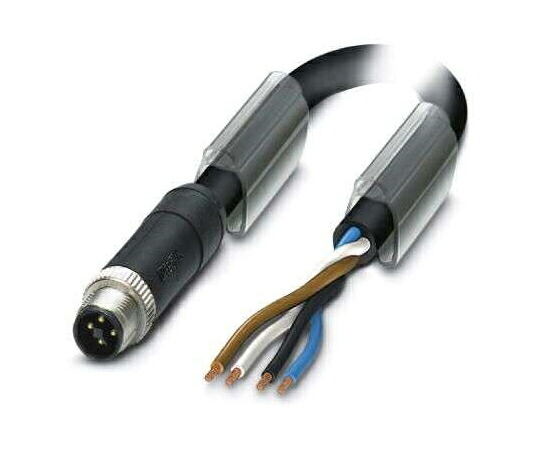 フエニックス・コンタクト 電源ケーブル 63 V 12 A 5m 1089955 販売単位：1個