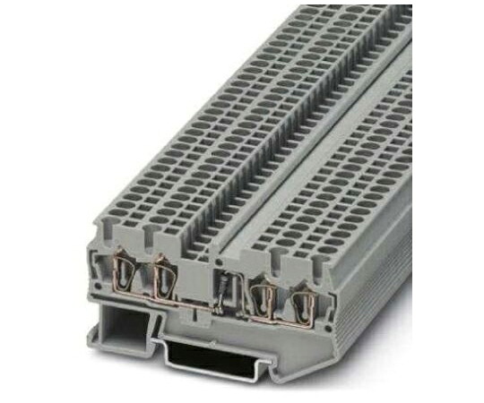 フエニックス・コンタクト 端子台 スプリングクランプ STシリーズ 500mA 1袋（50個入） 3036233 販売単位：1袋(50個入)