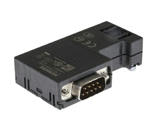 Siemens D-subコネクタ 9極 ケーブルマウント 6ES7972-0BA12-0XA0 販売単位：1個