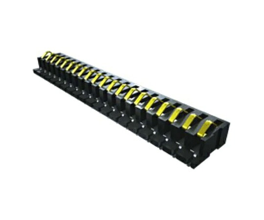 Samtec 基板接続用ピンヘッダ 12極 2.54mm 1列 1セット（37個入） SIB-106-02-F-S-LC 販売単位：1セット(37個入)